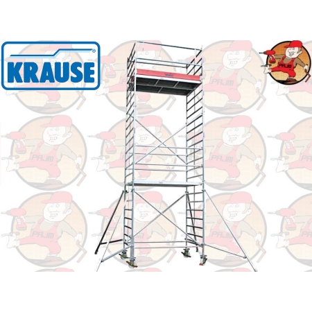 749147 KRAUSE rusztowanie - STABILO serii 5000 ; 2,5 x 1,50 m wysokość robocza 14,30 m